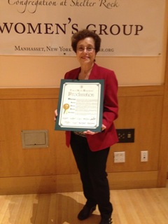 North Hempstead Proclamation signed by Supervisor Judi Bosworth