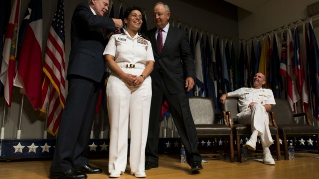 US Navy Makes Gender History