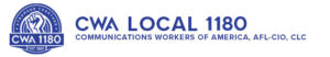 CWA Local 1180 Logo