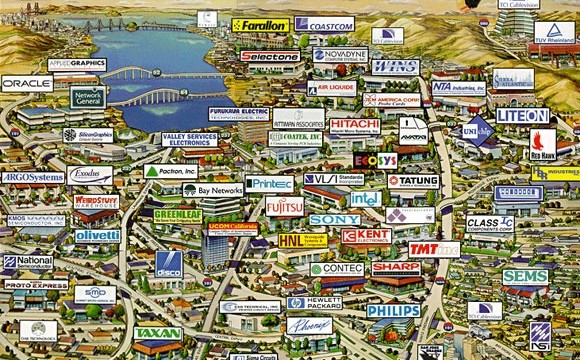 silicon-valley-general-company-map-square-600-photo-pic