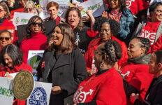 horizontal Tish James